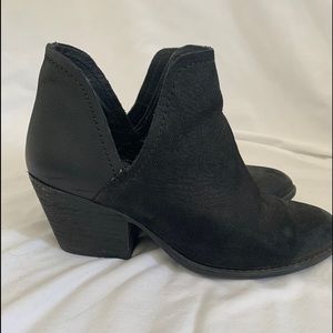 Black booties
